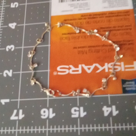 Delicate anklet - Picture 2 of 2